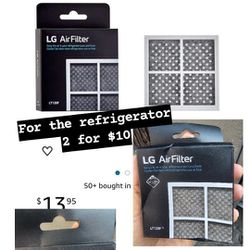 LG Refrigerator Filter
