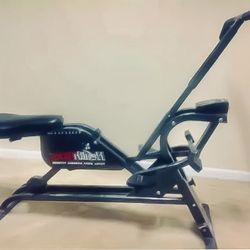 Original Healthrider, healthrider, Total Body Aerobic fitness Exercise Machine
