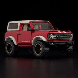 Hot Wheels ‘21 Ford Bronco Red (Non-Chase) RLC Brand New