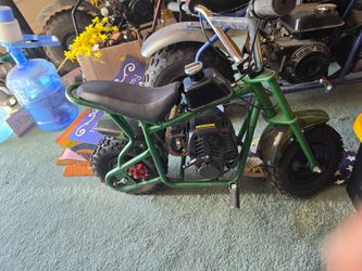 Small mini bike