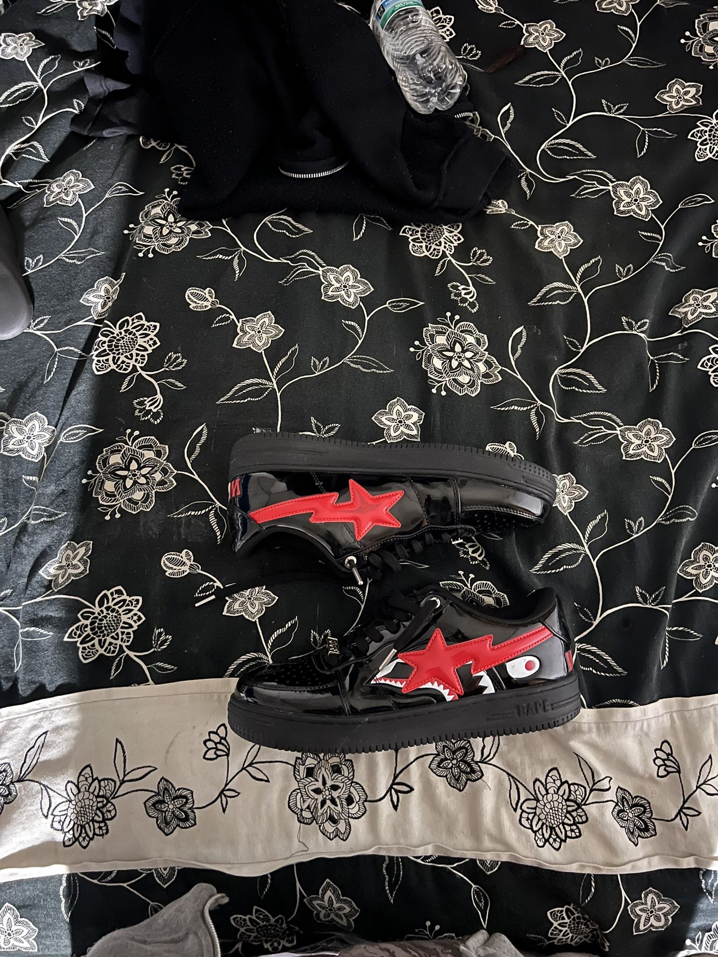 A Bathing Ape Bape Sta Low / Shark Black 