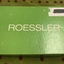 Vintage Rosessler Recorder Flute Wooden in Box