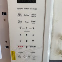 Frigidaire microwave 