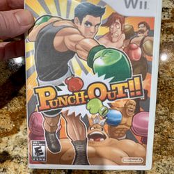 Wii Punch-Out Game