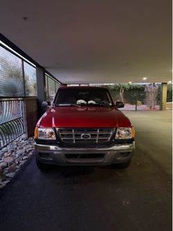 Red ford ranger