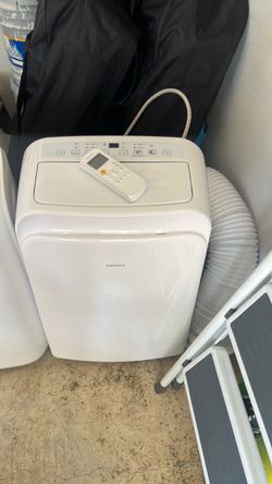 Portable floor rolling AC