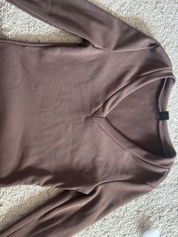 Brown Long Sleeve