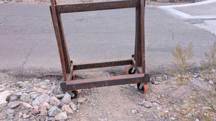 A-Frame cart heavy duty
