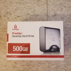 Prestige Desktop Hard Drive 500 Gb  New 
