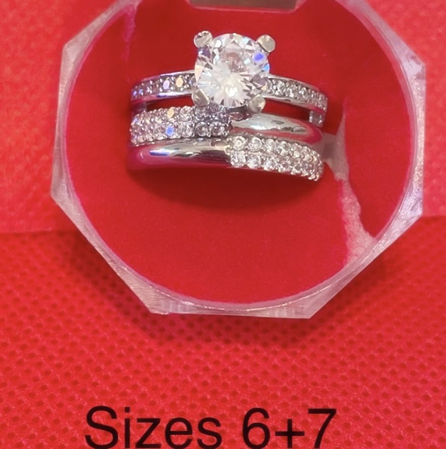 Engagement Ring With Box