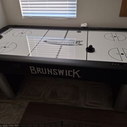 Brunswick Windchill Air Hockey Table