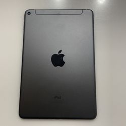 Unlocked iPad mini 5 256 GB- Gray- WiFi+ Cellular