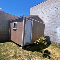 10x10x10 Shed
