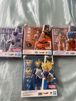dragon ball shf