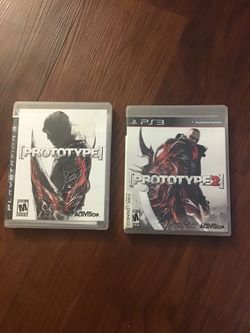 PS3 Prototype and Prototype 2