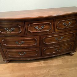 Wood Dresser