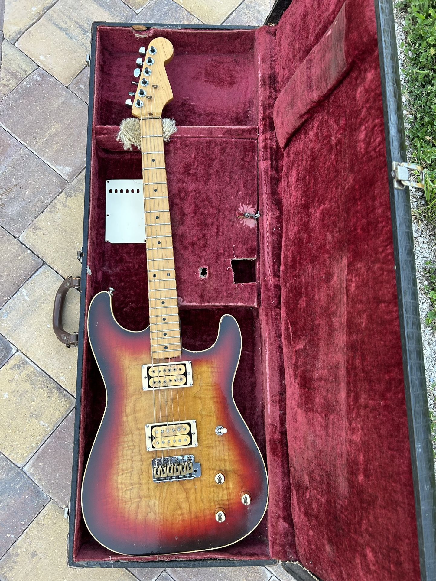 Trade / Sell Late 70’s Early 80’ Frank•en Strat Electric Guitar