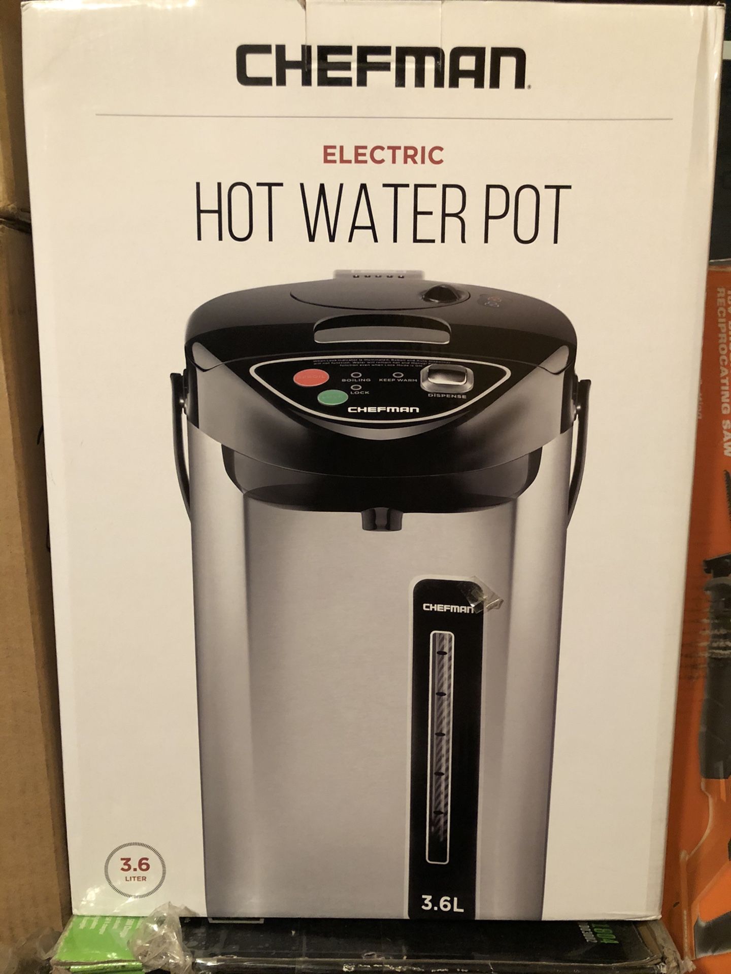 Chefman Water Pot