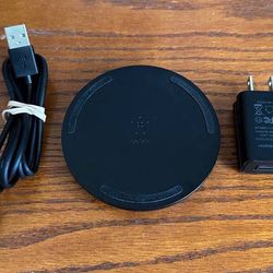 Belkin Quick Charge Wireless Charging Pad 10W Qi-Certified Charger 