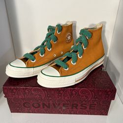 Converse X Willy Wonka Oompa Loompa - Size 11