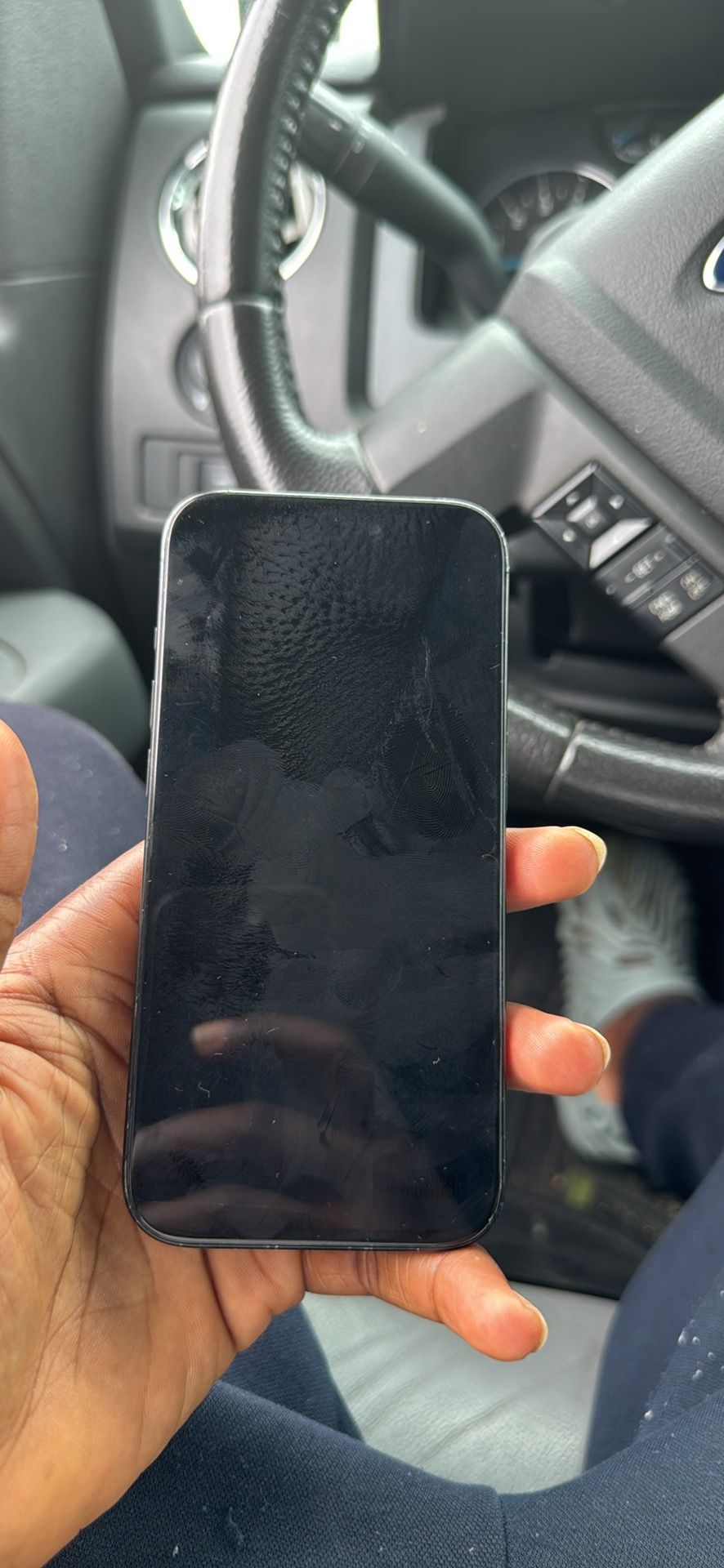 Used iPhone 15pro Locked With Atnt