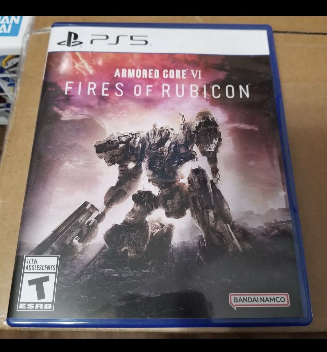Armored Core 6 Fires Of Rubicon PS5