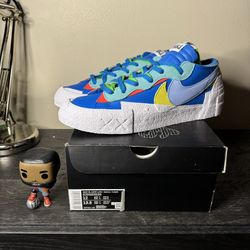 Size 12 New Kaws Sacai Nike Blazer 