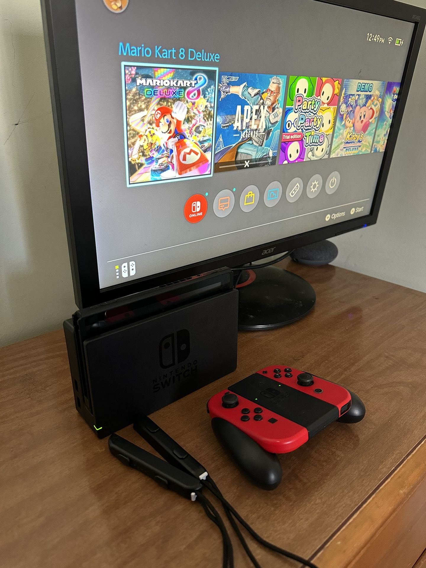 Acer Gaming Monitor 24”
