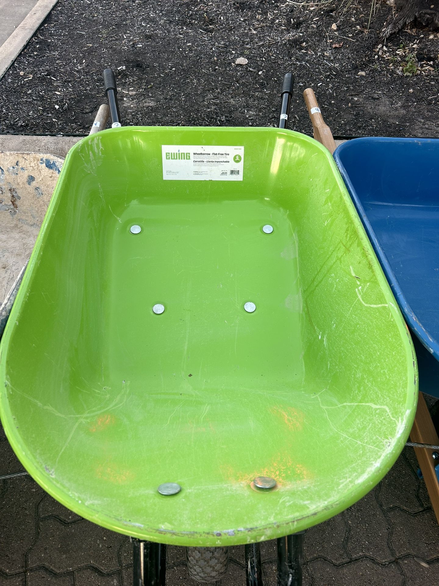 Ewing Wheelbarrow Flat Free Tire
