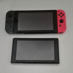 Two Nintendo Switches