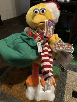 Christmas Talking Big Bird