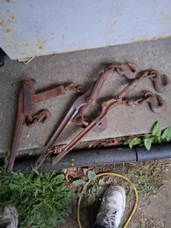 Chain tie downs