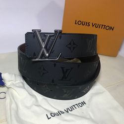 Louis Vuitton Pyramide Reversible Belt