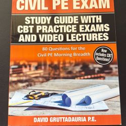 Civil PE Practice Exam CBT
