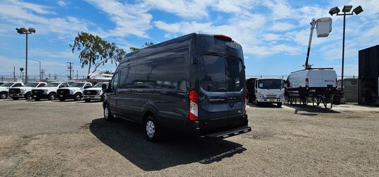 2019 Ford Transit 250 GAS High Roof Extended Cargo VAN / 2 IN