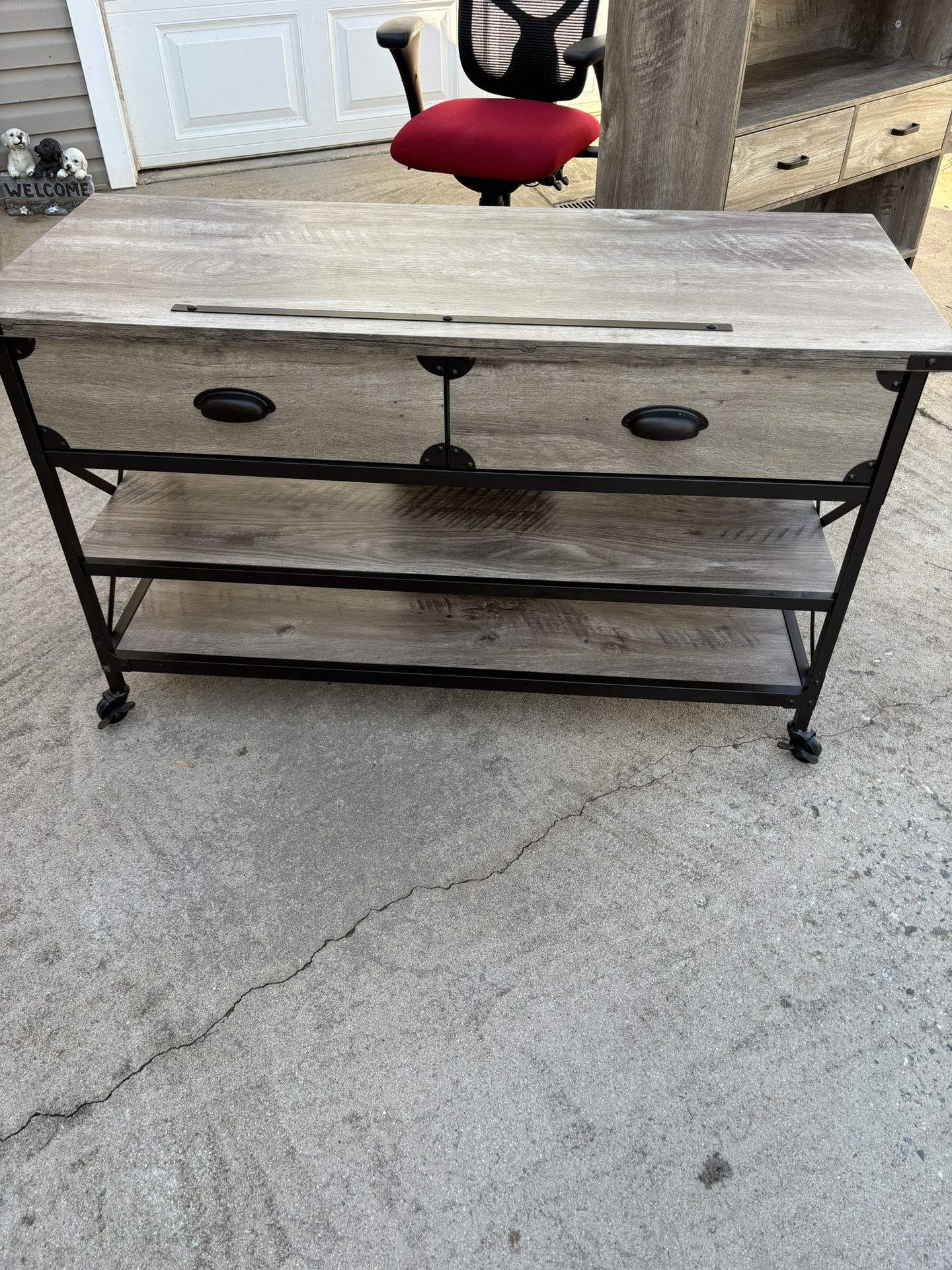 2 Drawer TV Stand