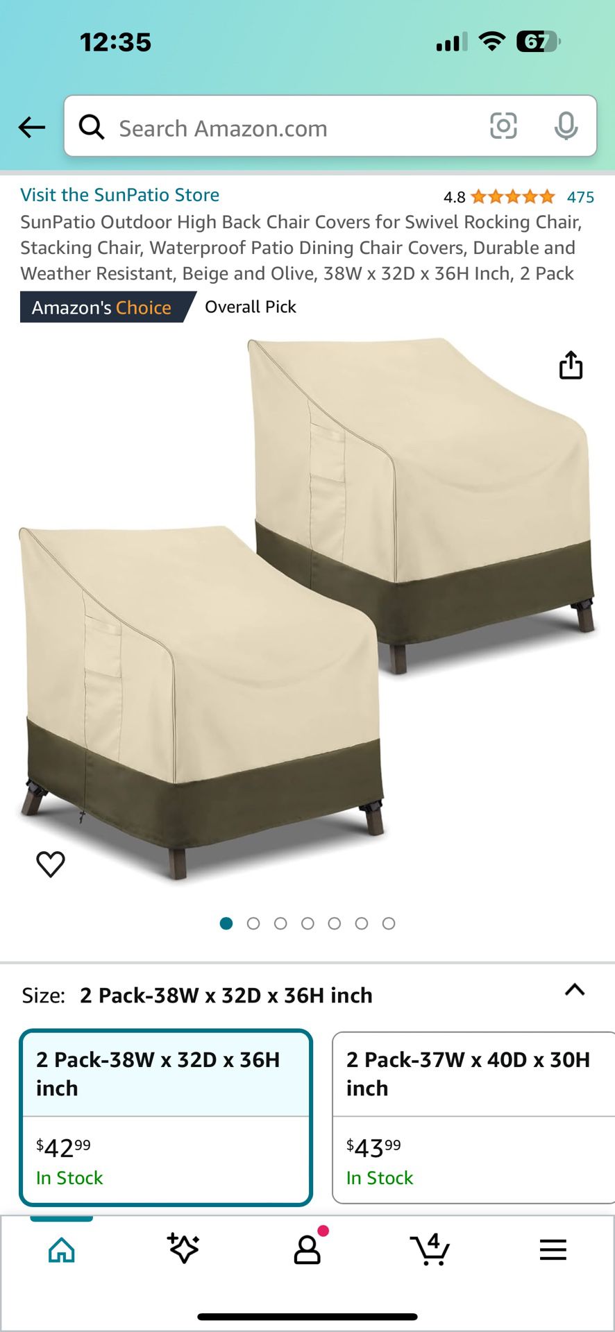 Patio Furniture Covers 