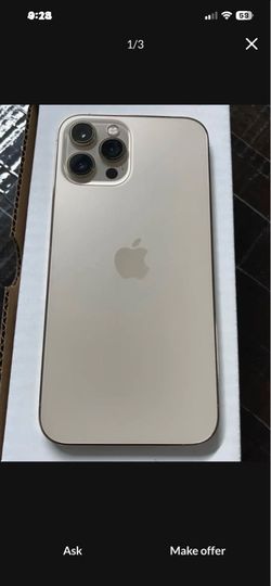 iPhone 12 ProMax  256 GB