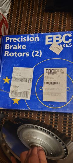 EBC Rotors For Hyundai Genesis