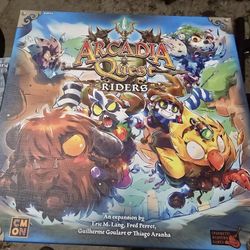 Arcadia Quest Riders