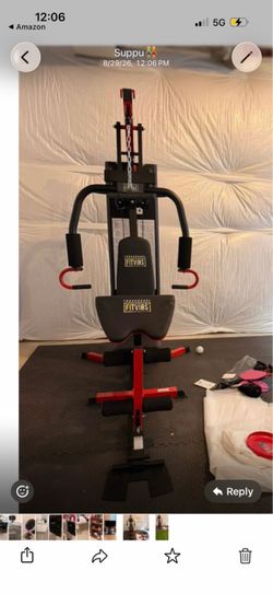 Fitvibs Home Gym Machine