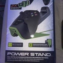 Xbox 2x Controller Power Stand
