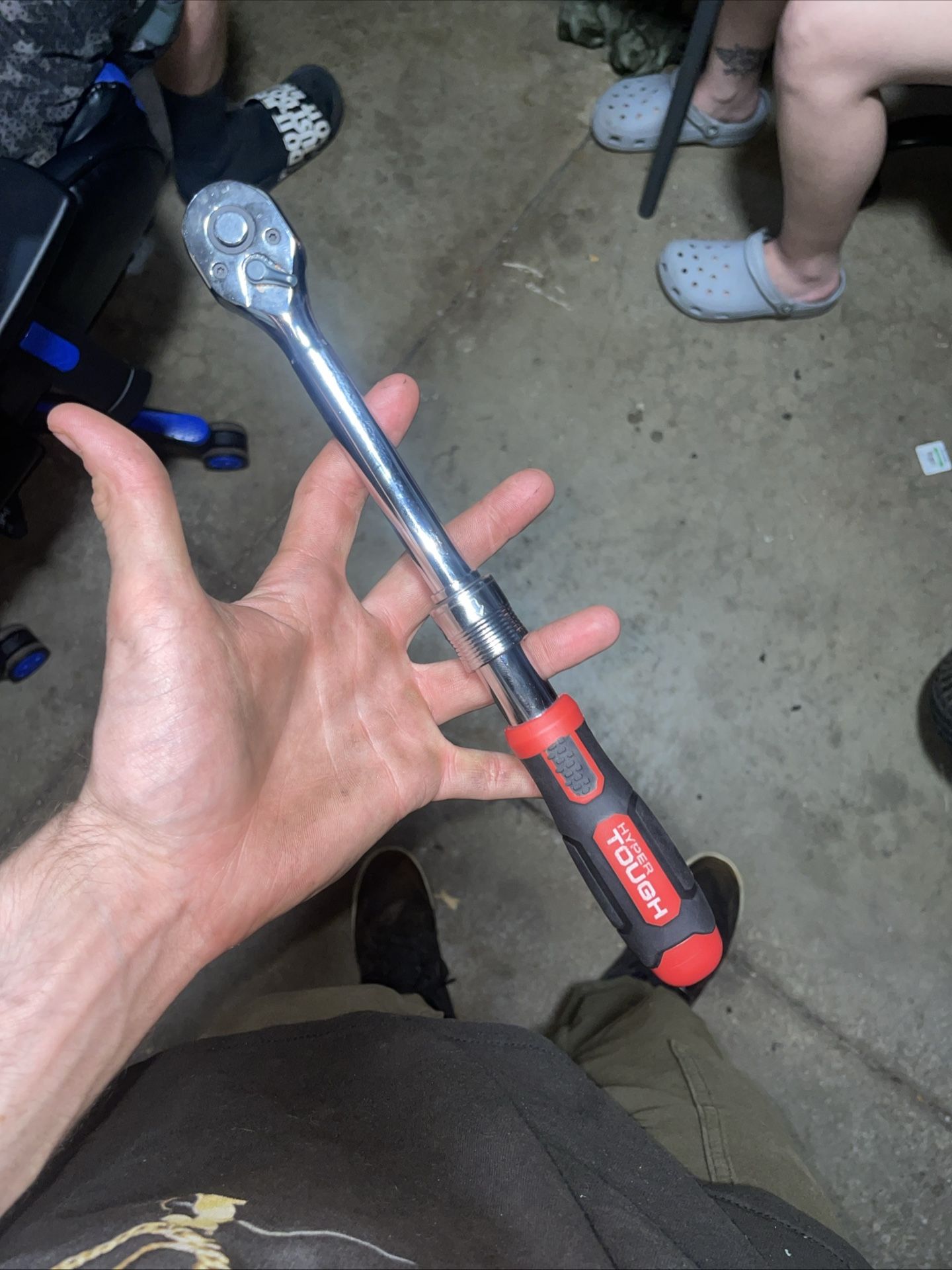 Adjustable socket wrench Set
