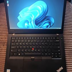 Lenovo Thinkpad Pro Grade Laptop Intel Core i5 16 GB RAM 512 GB SSD 1080P LCD Wi-Fi & Bluetooth Wireless Windows 11 Professional 