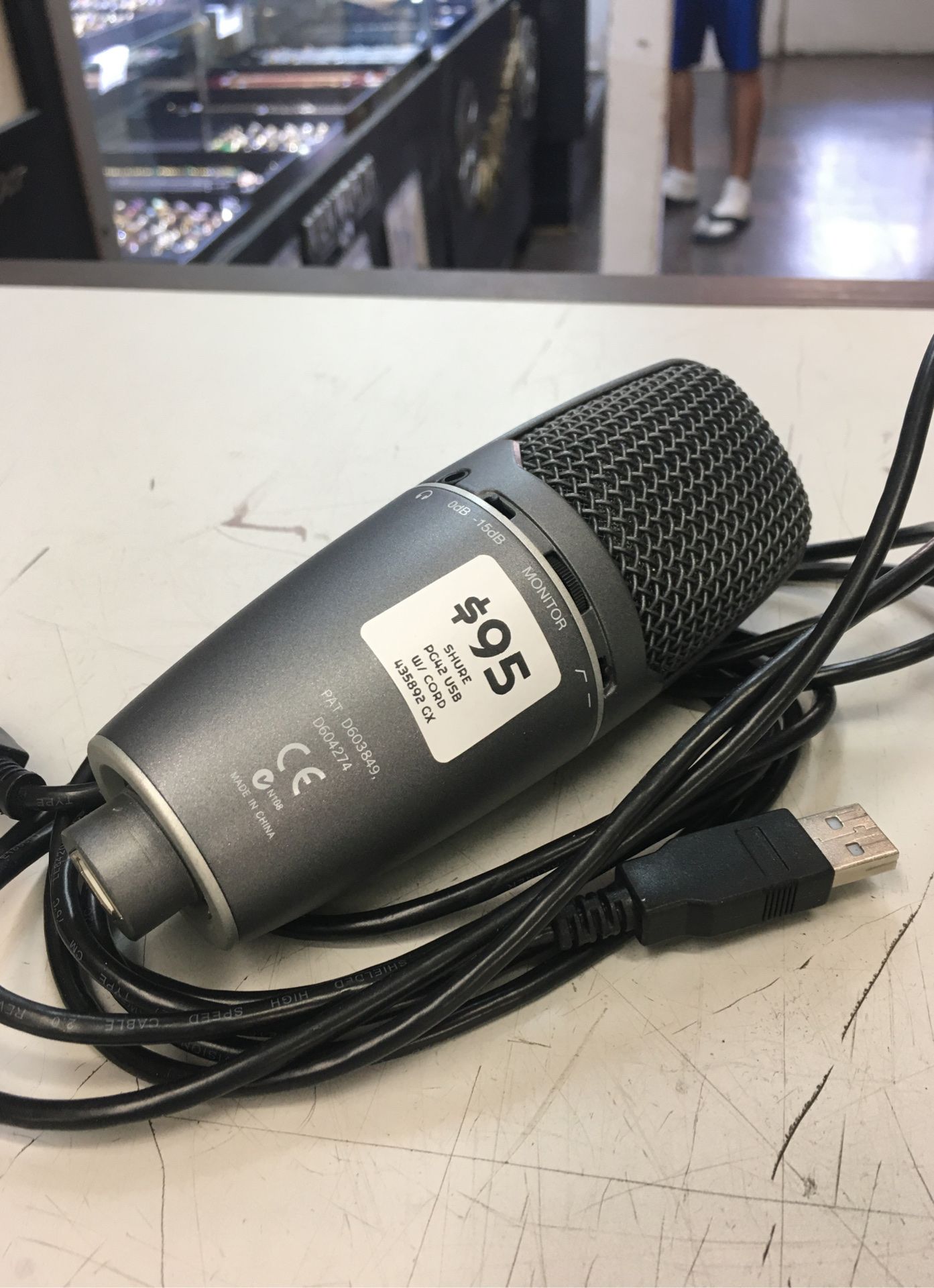 Shure PG42 USB Microphone