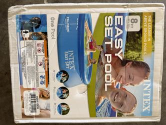 New In Box 8ft Intex Easy set pool