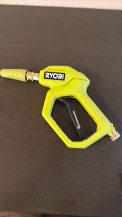 Power wash gun