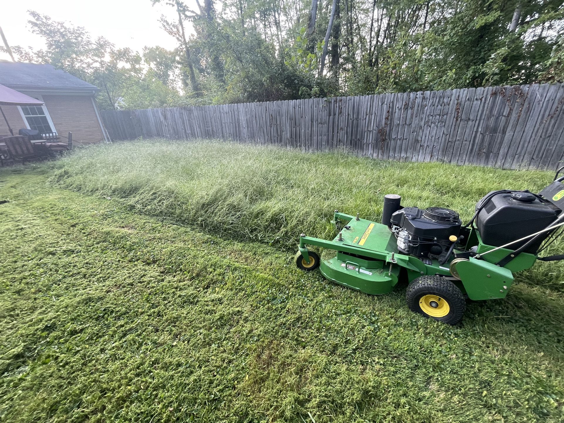 John Deere WG36A