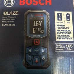 New BOSCH Measure Laser 
