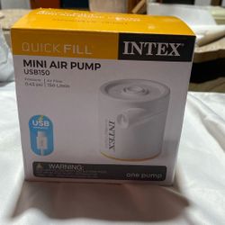Intex Mini Air Pump